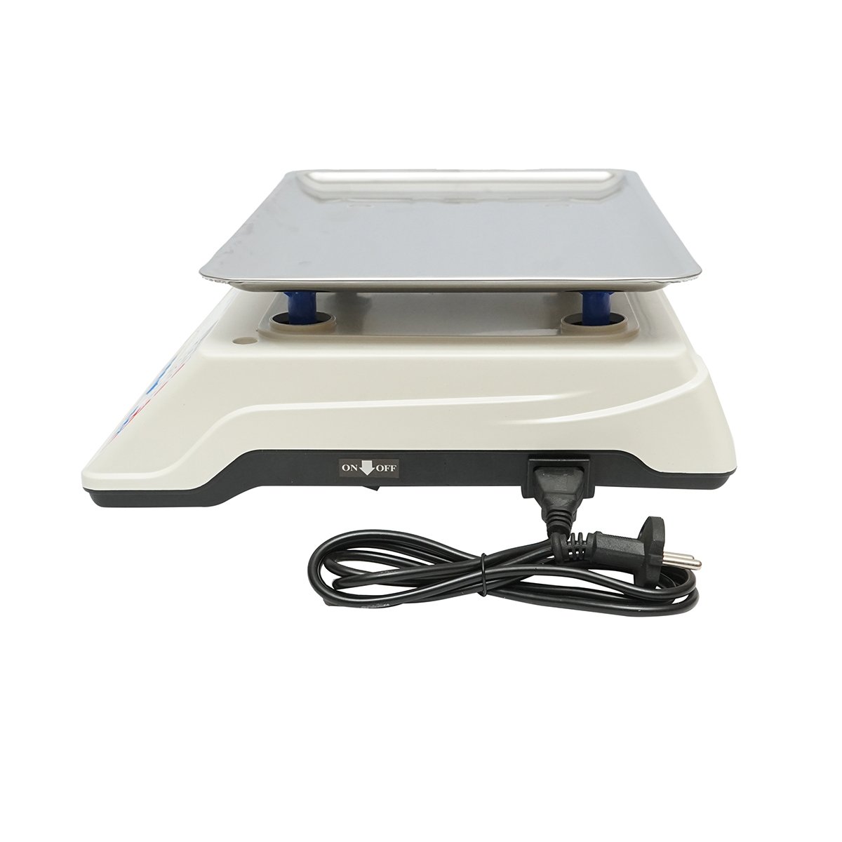Cantar electronic cu ecran LCD, capacitate 40 Kg cu baterie 4V Breckner Germany